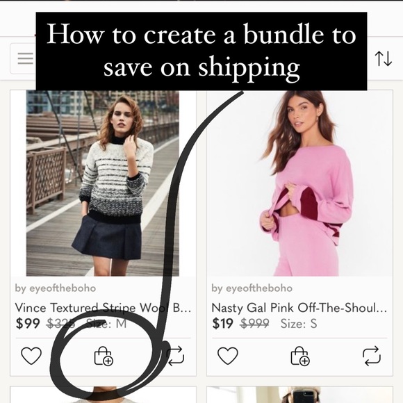 Nasty Gal Pink Off-The-Shoulder Sweater - Picture 10 of 10